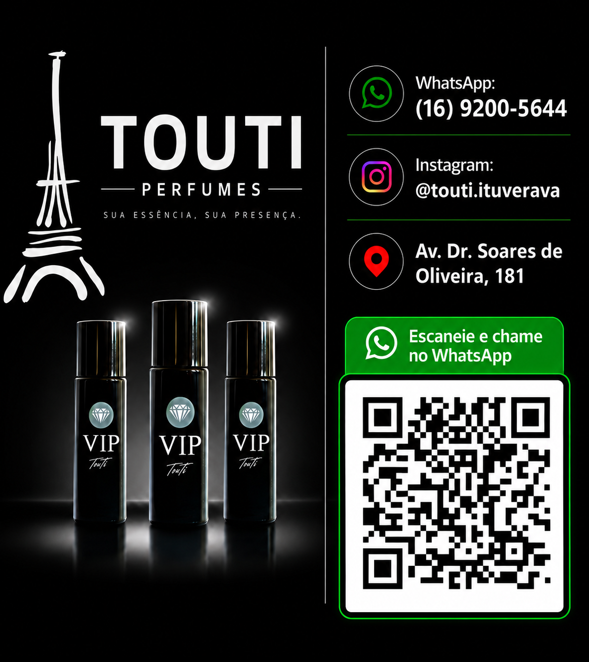 Arte para Oferta rotativa TOUTI PERFUMES 510x235