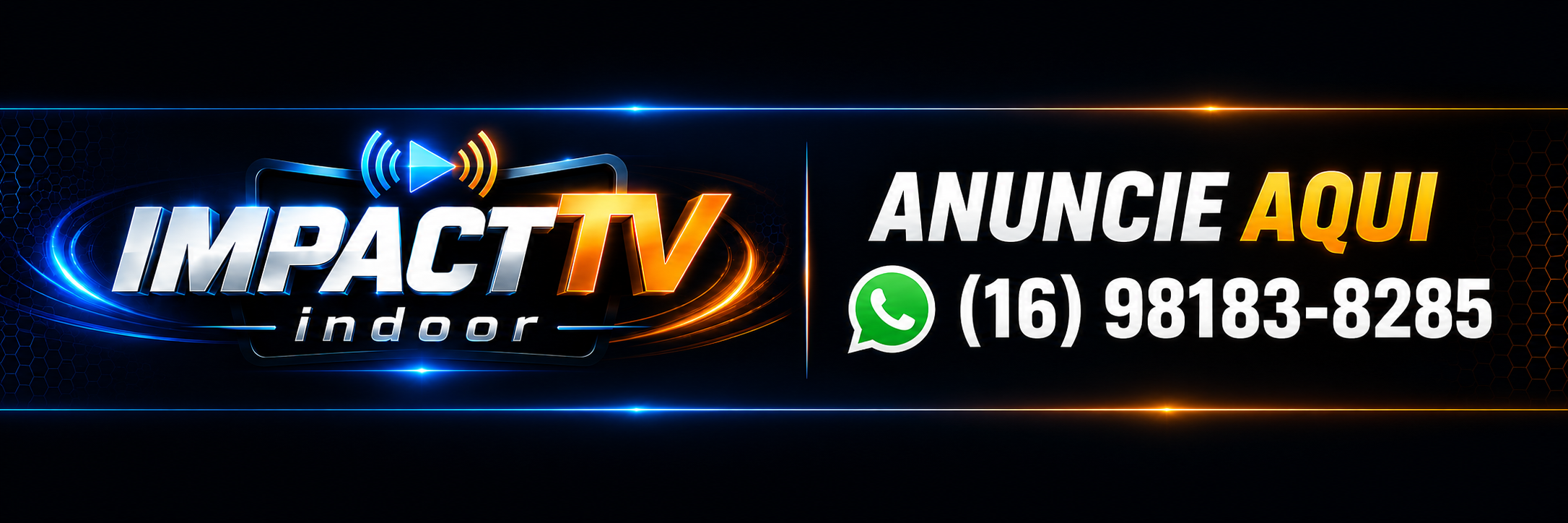 Banner Layout Full Screen Espaço pequeno superior 560x160