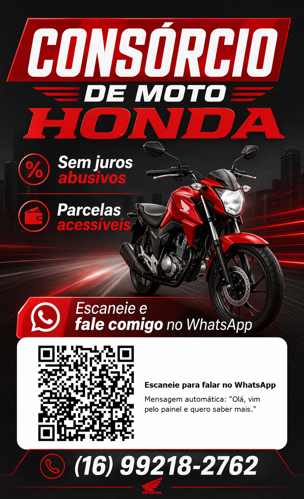 Nova Midia Grandao da Honda 2